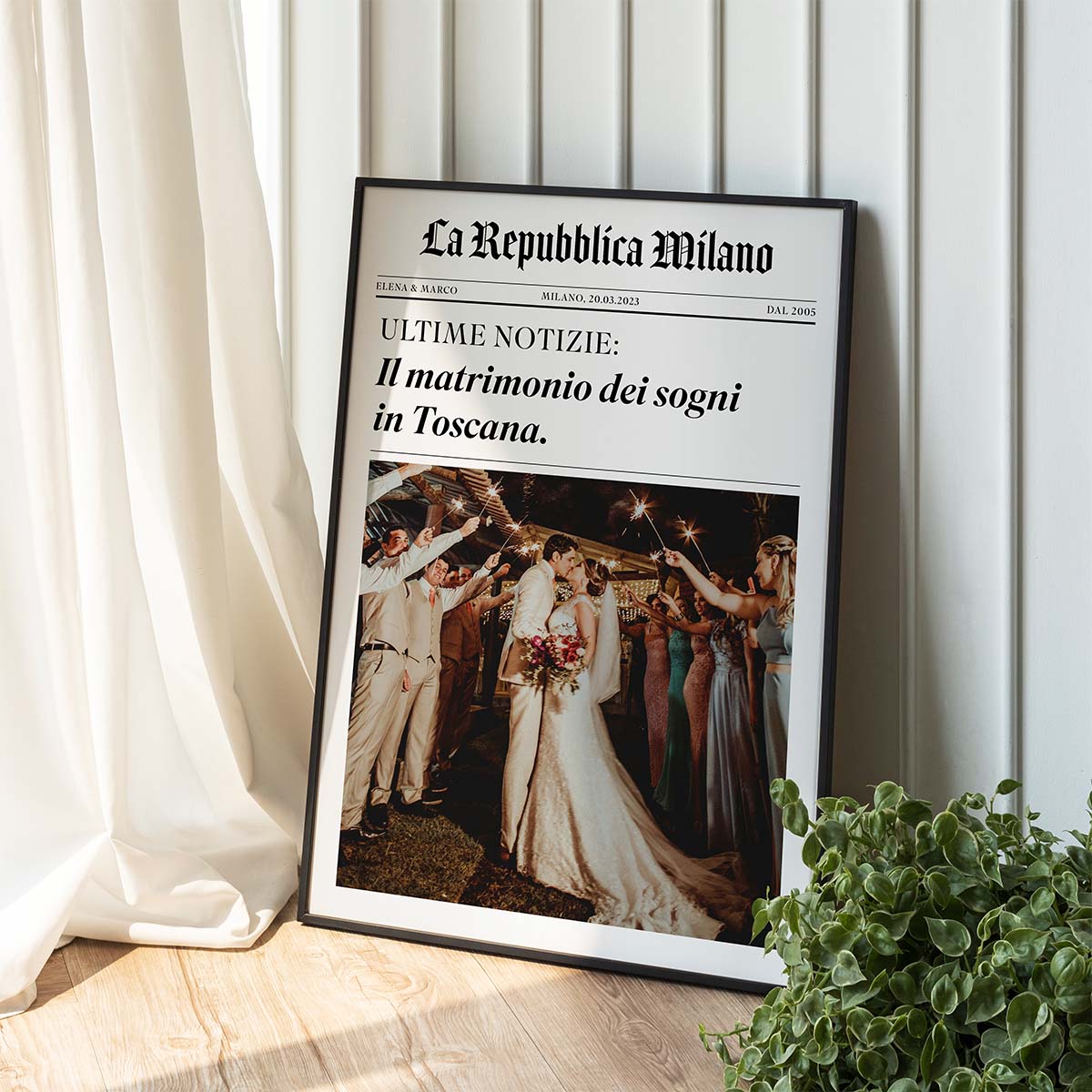 Image of Poster Personalizzato Giornale