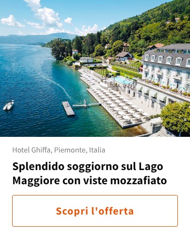 Splendido soggiorno sul Lago Maggiore con viste mozzafiato