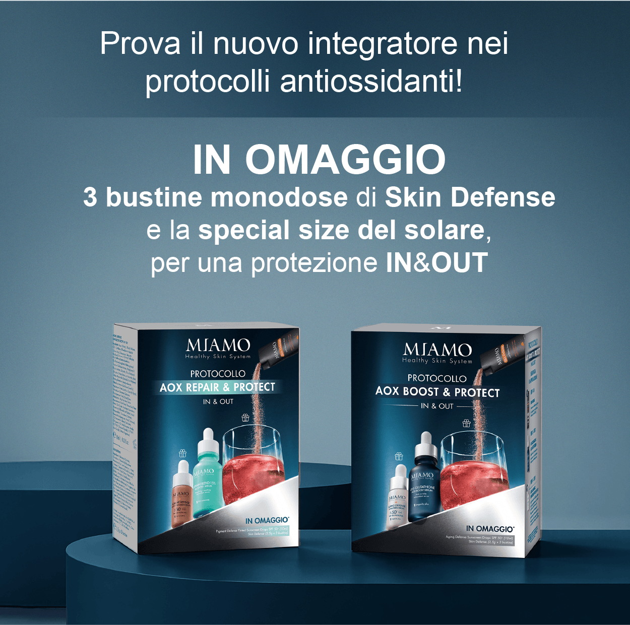 protocolli antiossidanti