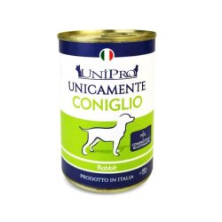 Image of UniPro Unicamente Coniglio 400g umido cane monoproteico
