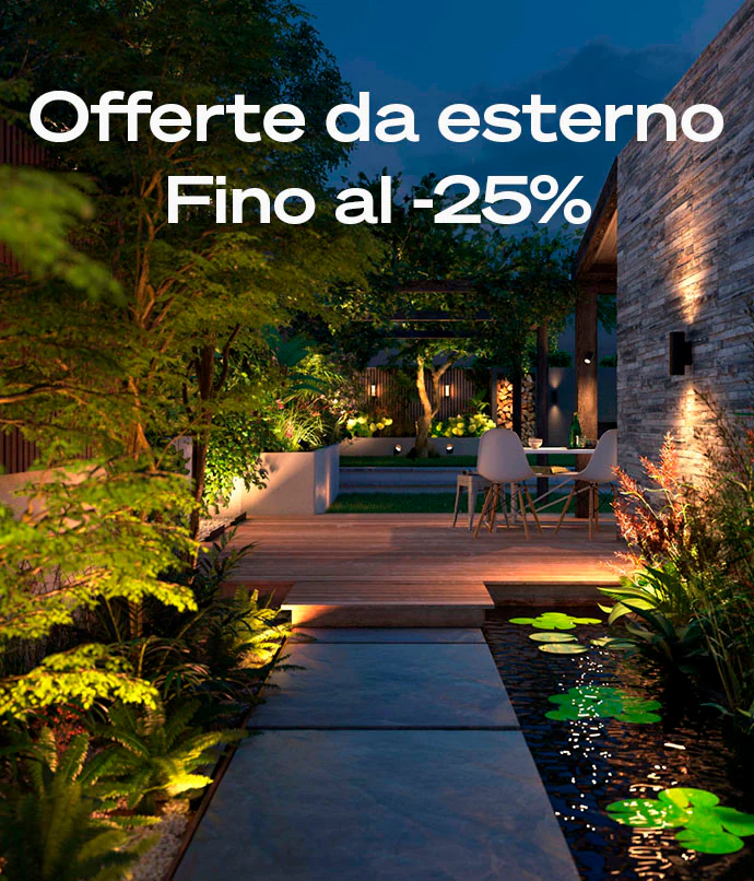 Trasforma il tuo pazio esterno spendendo meno