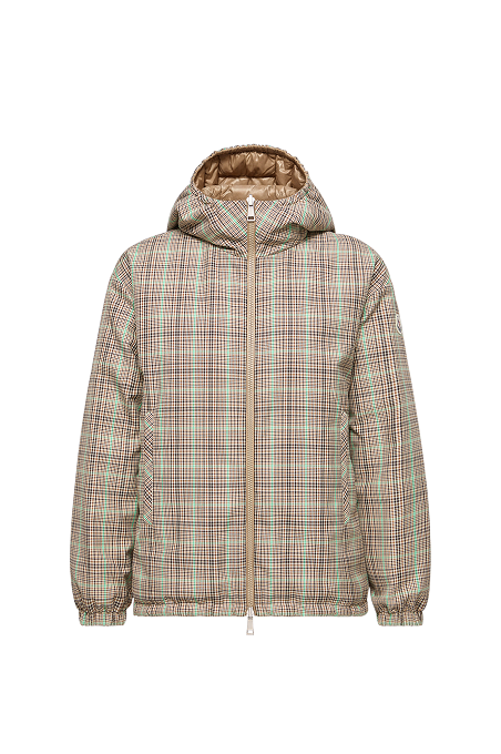 Piumino corto Grimpante reversibile con cappuccio