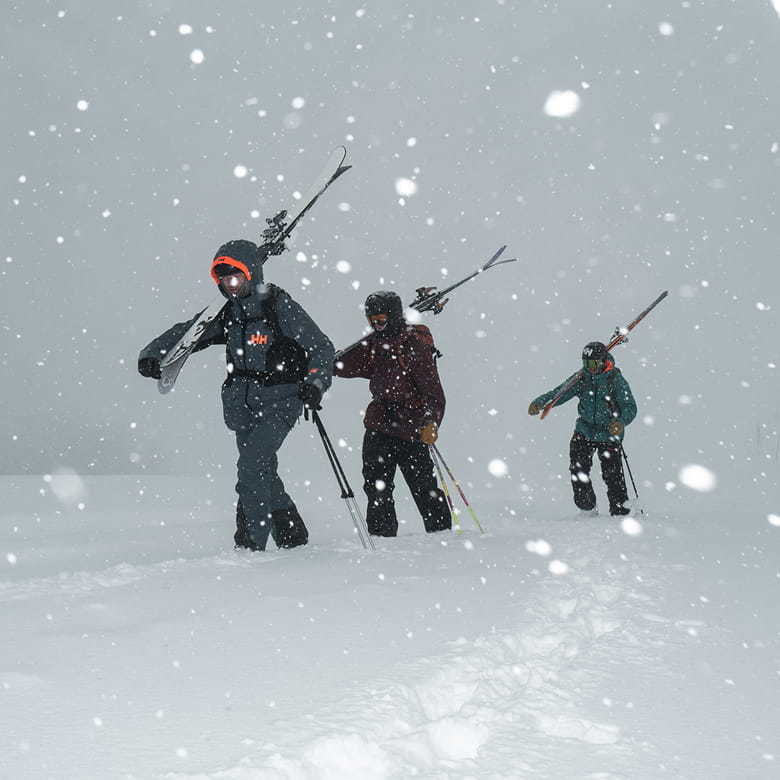 Helly Hansen ski jackets