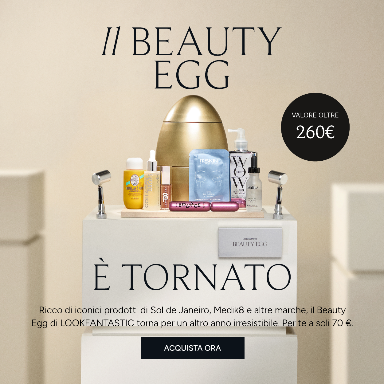 beauty egg 2026