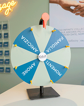 Kidult a Casa Kiss Kiss a Sanremo