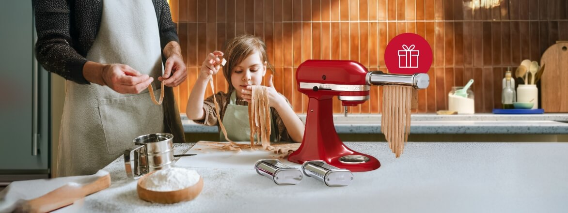 Pasta attachment offer