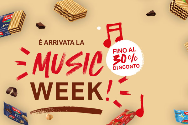 Sconti fino al 30% su tutti i prodotti