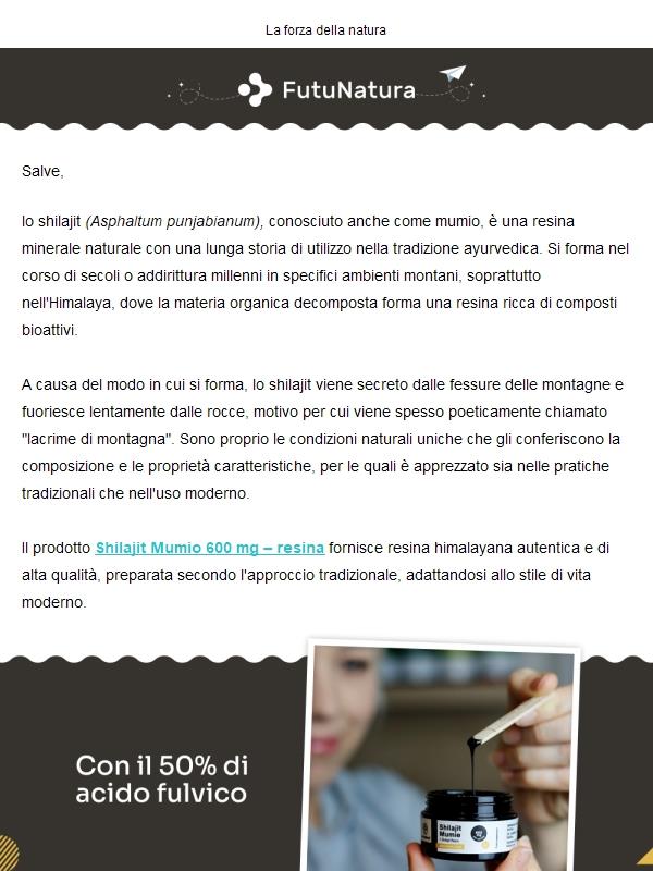 Shilajit Mumio 🏔️