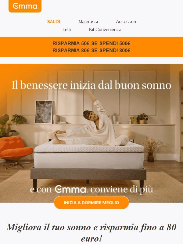 PIÙ SPENDI, PIÙ RISPARMI! Migliora le tue notti ora 💤