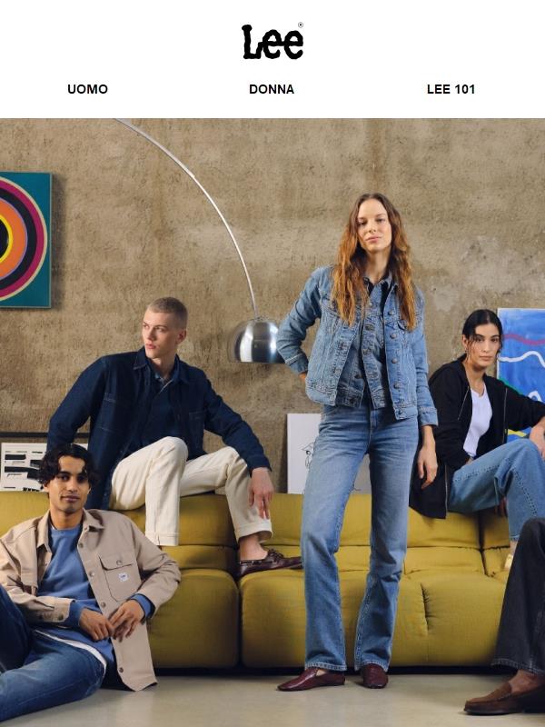 Scopri le nostre vestibilità e costruisci il tuo stile