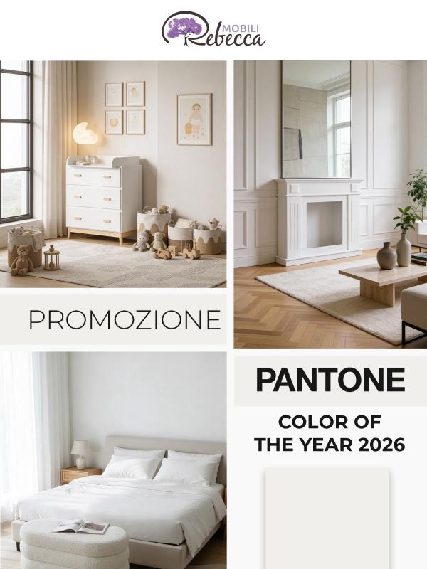 Cloud Dancer è il colore 2026 ☁️ –10% + extra 5% in coppia