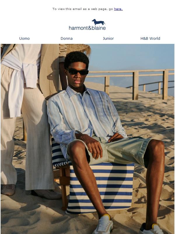 Scopri le nuove camicie Uomo SS26