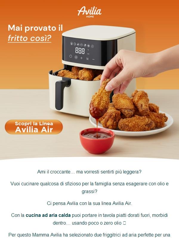 Ciao,  scopri la linea Avilia Air🍟✨