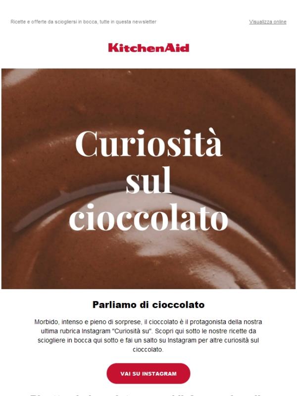 Questo mese scopriamo il cioccolato