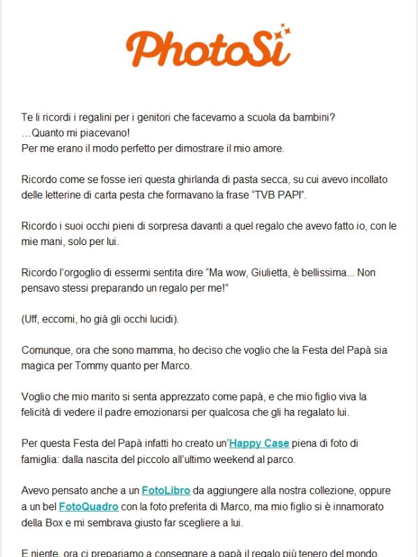 No, non sto piangendo 🙈