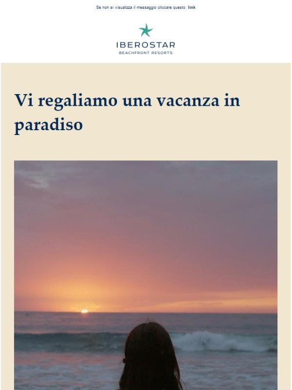 ✈️ Vincete un viaggio in paradiso in 1 minuto