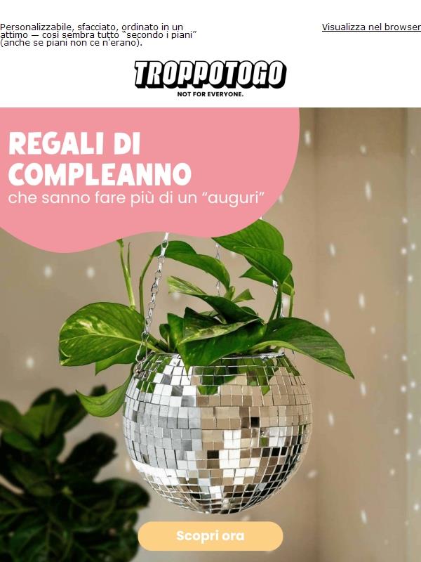 Hai dimenticato il compleanno? Non lo diremo a nessuno. 😉🎁