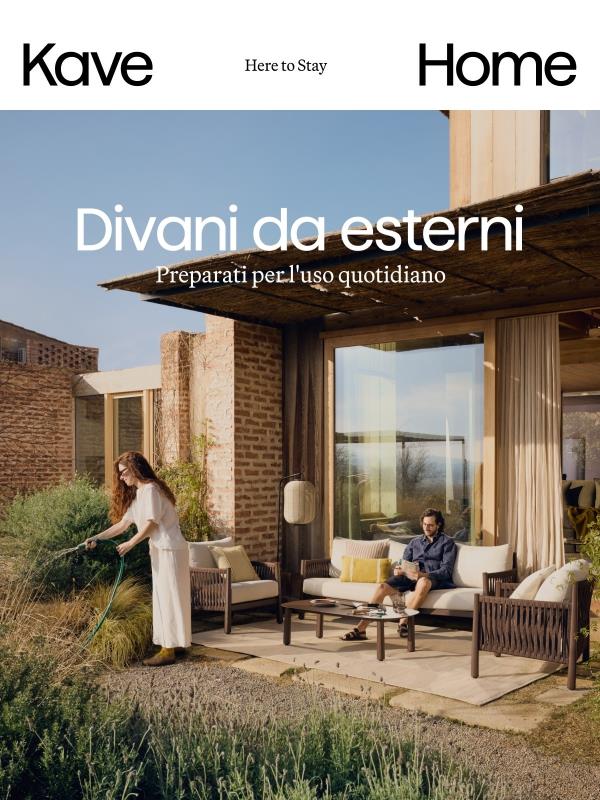 Divani da esterni | Outdoor 2026