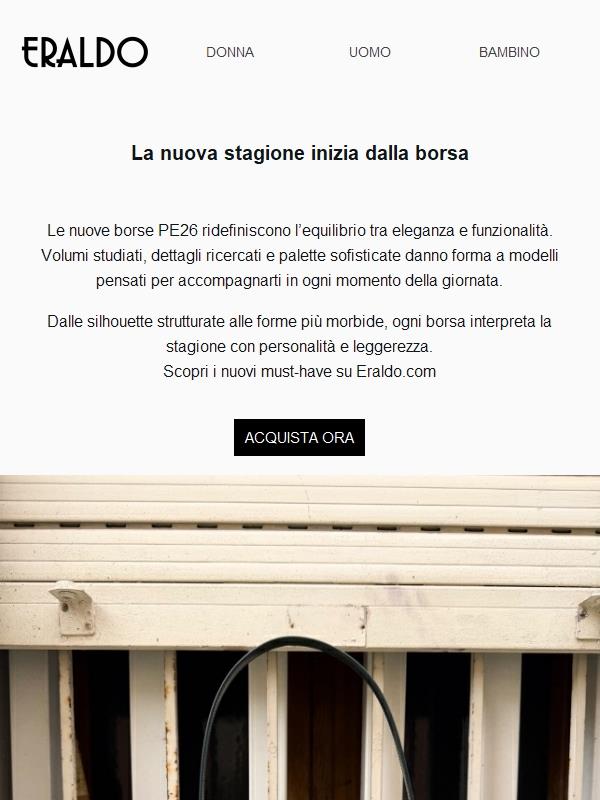 Borse PE26: nuove icone, nuovo desiderio