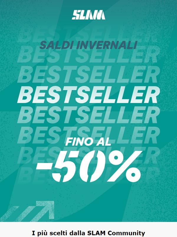Bestseller fino al -50%