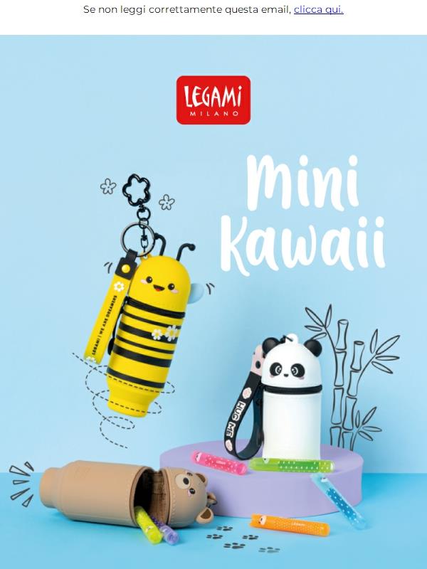 Piccoli, morbidi e super cute: scegli il tuo Mini Kawaii preferito 😍