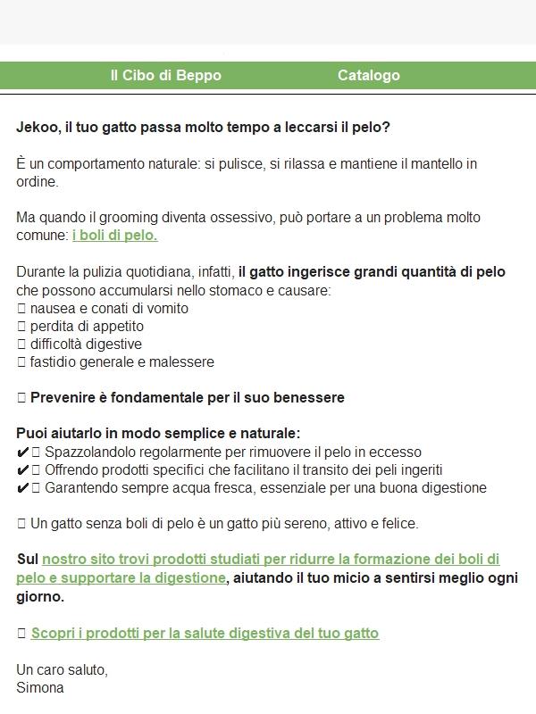 Il tuo gatto si lecca troppo?