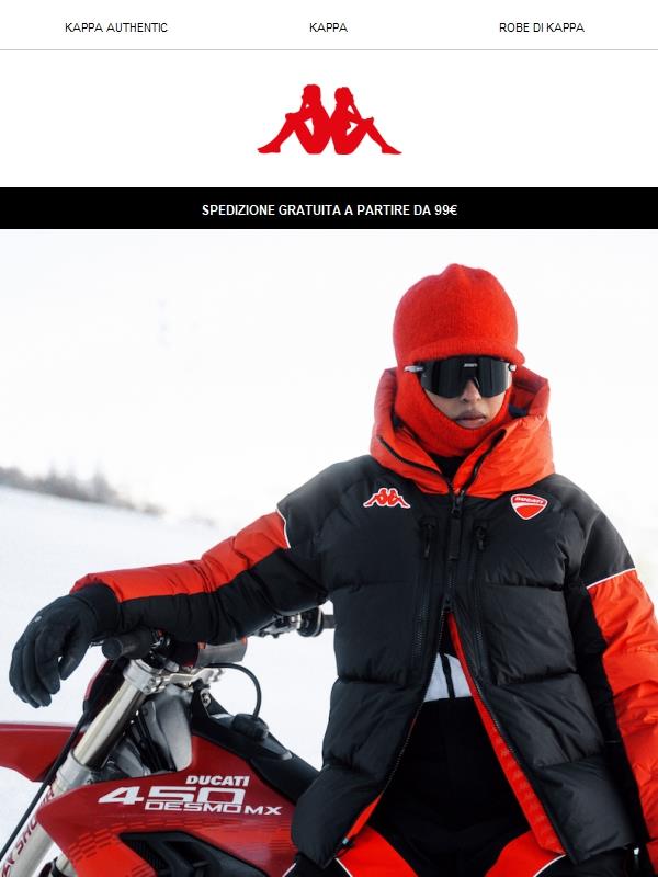 Scia in stile Ducati 🏍️