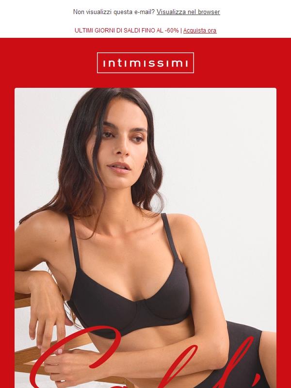 ULTIMI GIORNI DI SALDI 💥