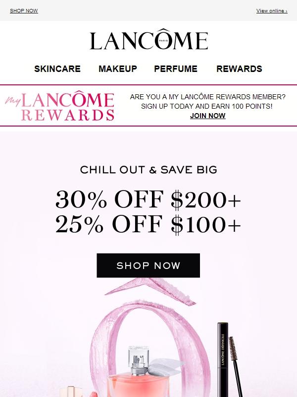 Up to 30% OFF Sitewide Starts NOW ❄️🆘