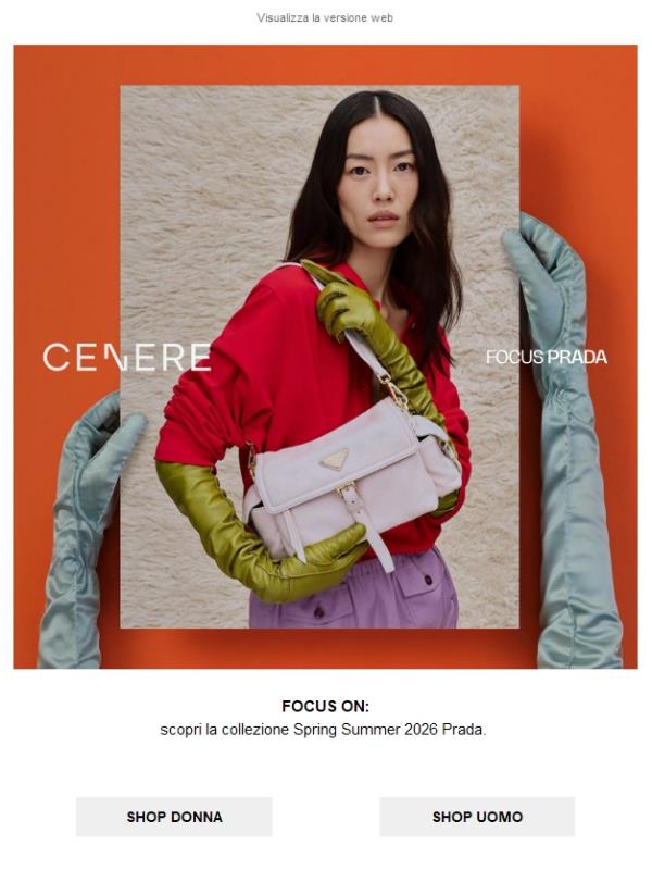 Focus on: scopri Prada