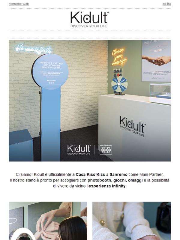 Un’avventura straordinaria inizia a Casa Kiss Kiss a Sanremo!