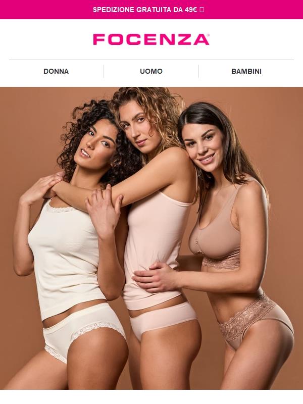 L’intimo che dimenticherai di avere addosso