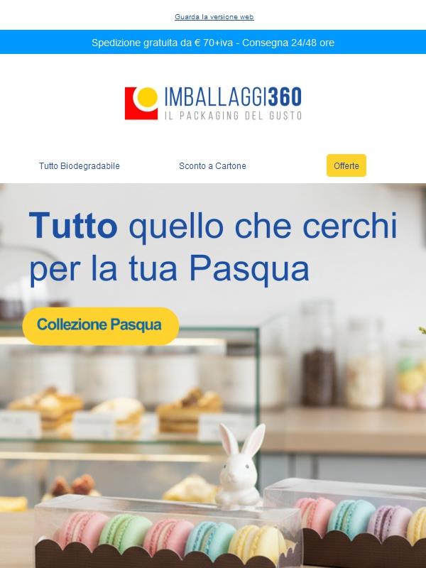 Collezione Pasqua 2026:🐰 rendi i tuoi dolci irresistibili!