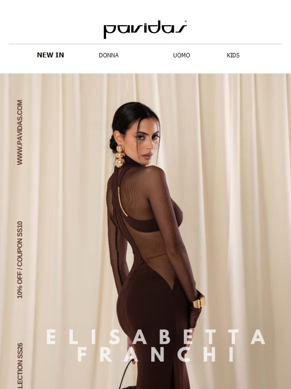 Nuova Collezione Elisabetta Franchi ✨