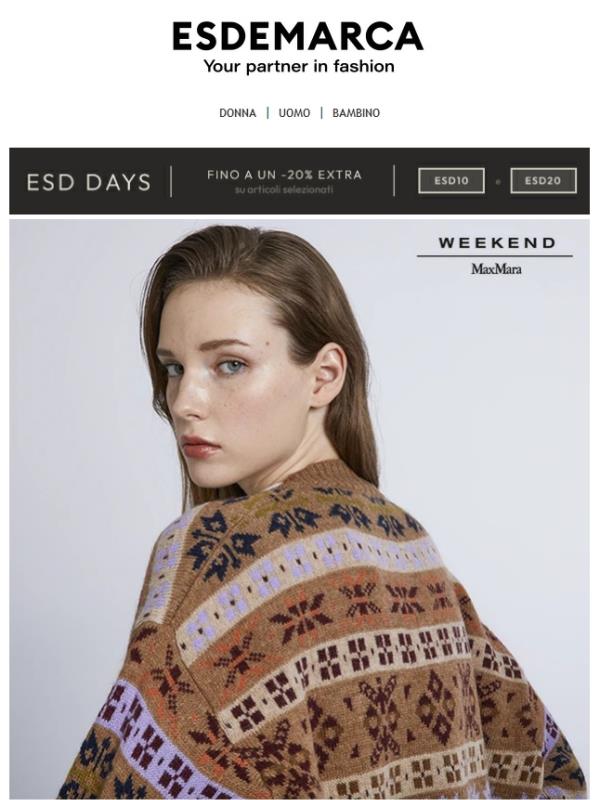 Le novità di Weekend Max Mara, Marella e Hispanitas