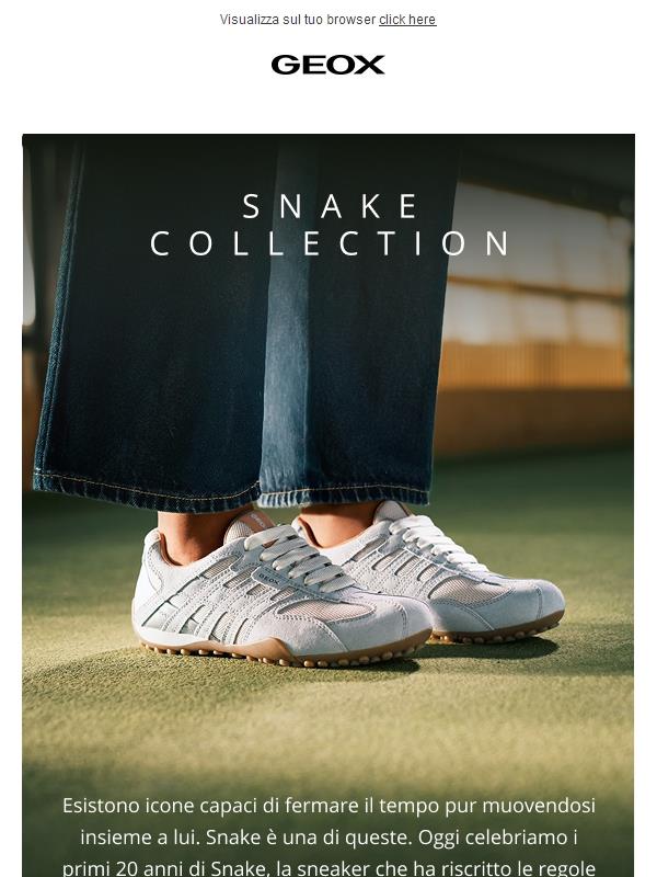 Snake compie 20 anni 🐍