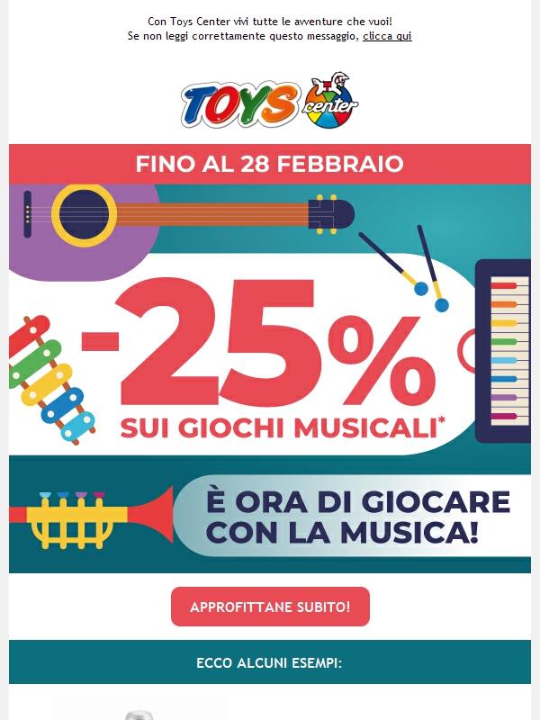 🎶 -25% sui giochi musicali e 3x2 su giochi di società e Funko!