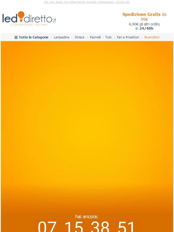 🔥 Sconto Extra -10% su TUTTO! Non perderlo