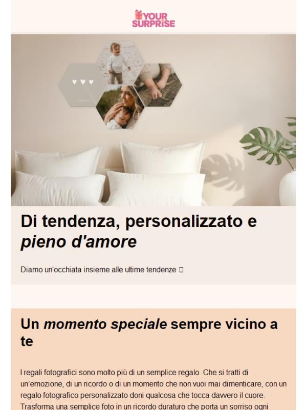 Noi scopriamo le tendenze, tu scegli il regalo perfetto 🤩