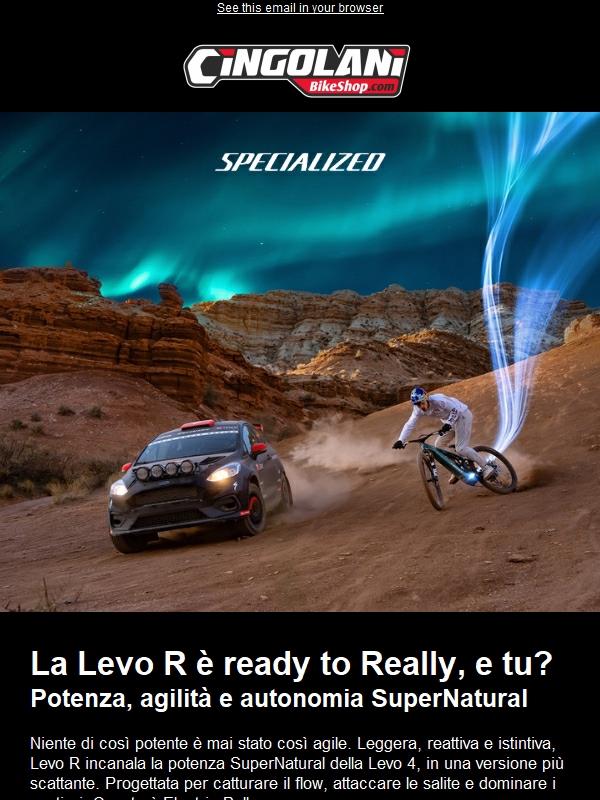 NUOVA SPECIALIZED LEVO R⚡