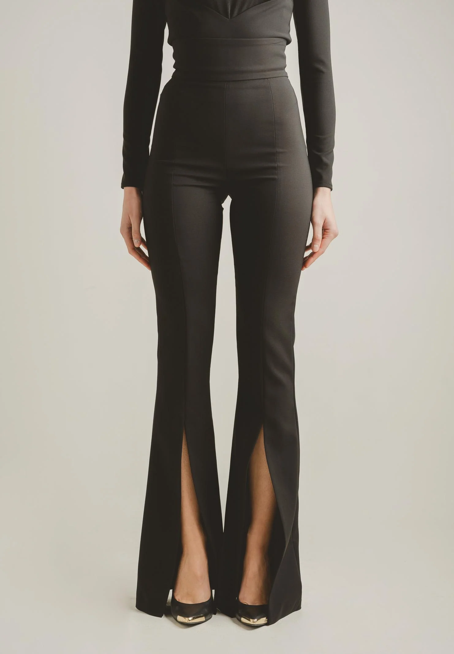 Image of SANTAS Pantalone Force nero da donna