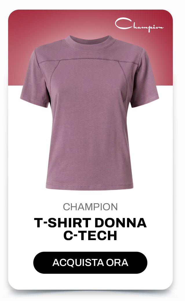 T-Shirt donna C-Tech