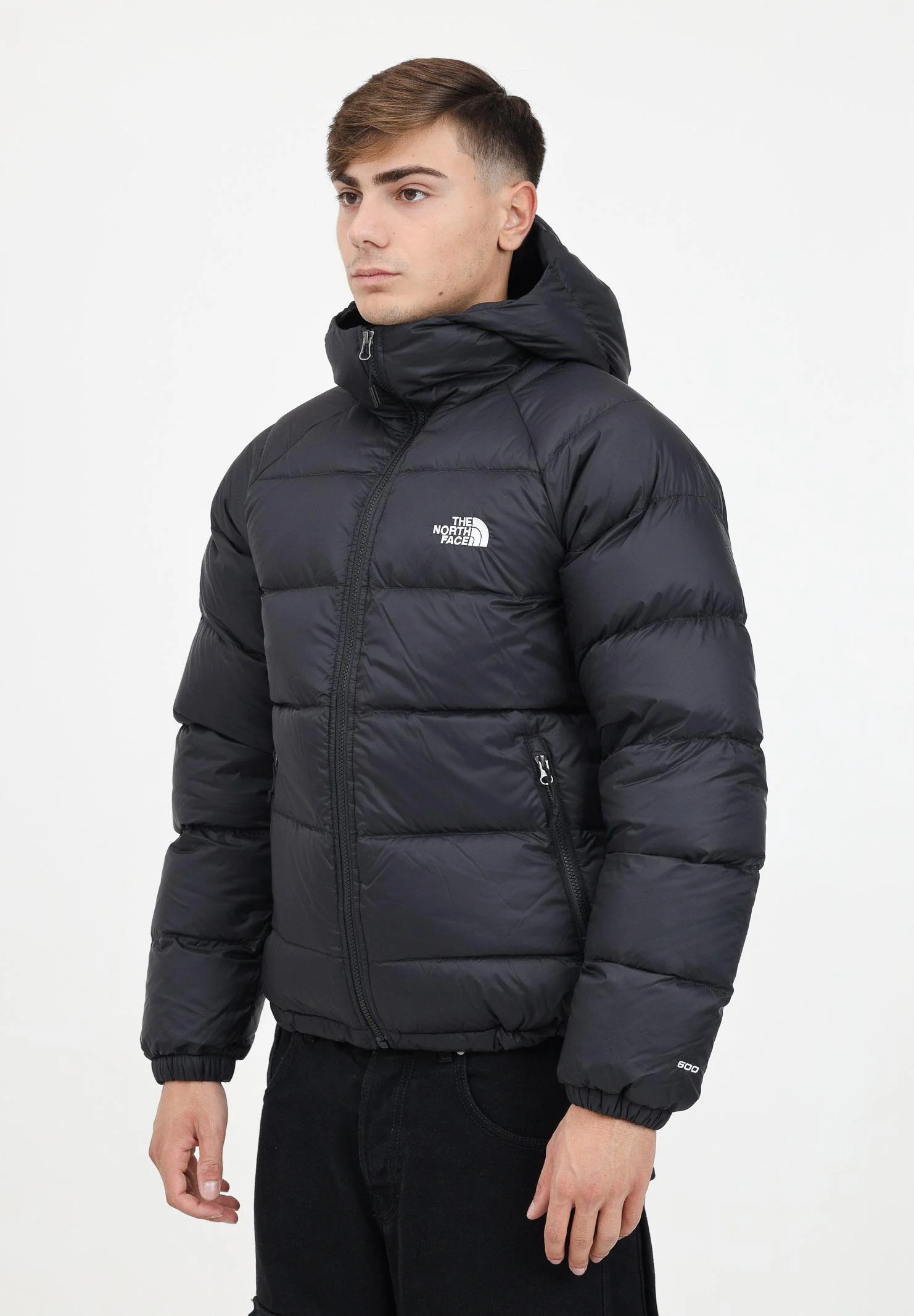 Image of THE NORTH FACE Piumino Hydrenalite nero da uomo