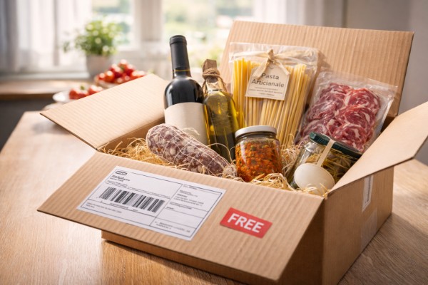 Provaci ora: la spedizione è gratuita!