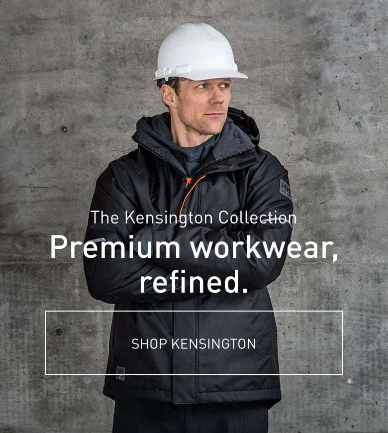 The Kensington Collection. Premium Workwear, refined. SHOP KENSINGTON