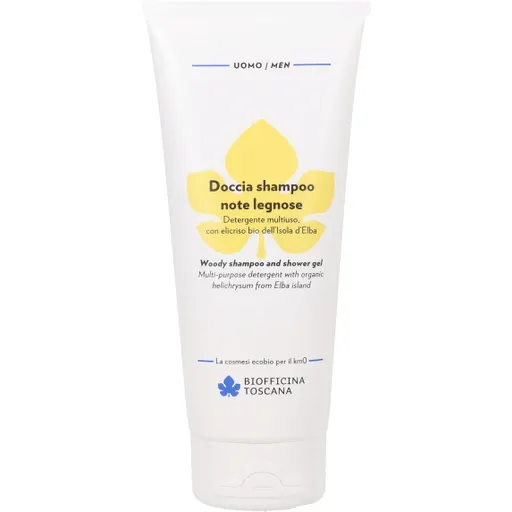Biofficina Toscana uomo Doccia Shampoo