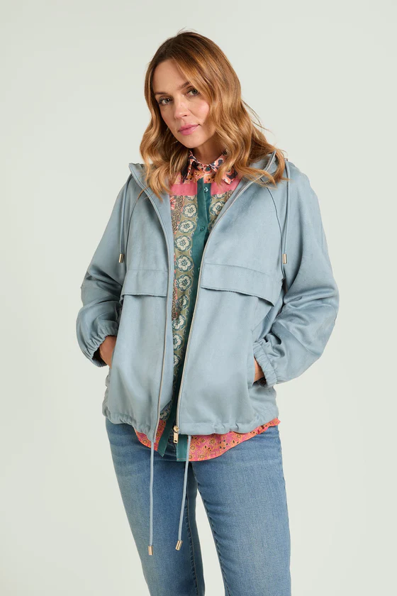 GIACCA CON EFFETTO SCAMOSCIATO