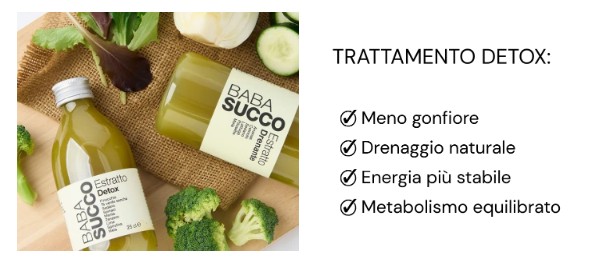 Trattamento DETOX
