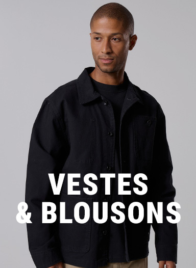 Vestes homme