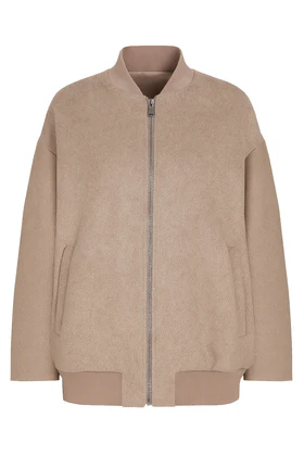 SIMONA CORSELLINI Giacca Caban con zip